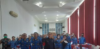 Pemkab Landak Gelar Simulasi Pembentukan Produk Hukum Daerah dan Propemperda