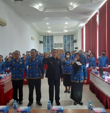 Pemkab Landak Gelar Simulasi Pembentukan Produk Hukum Daerah dan Propemperda