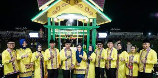 Pembukaan MTQ ke XXX Tingkat Provinsi Kalbar di Ketapang Berlangsung Meriah