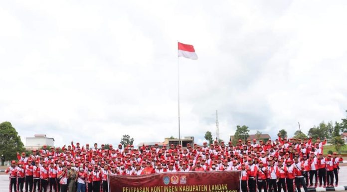 Heri Saman Harapkan Atlet Landak Raih Prestasi Membanggakan Pada Proprov XIII Kalbar