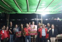 Turnamen Nahaya CUP III Tahun 2022 Resmi Ditutup, Heri Saman : Gemar Olah Raga Badan Jadi Sehat