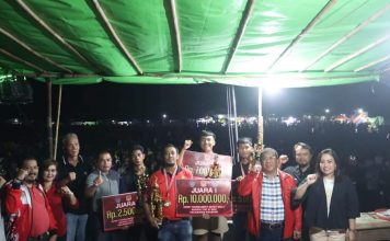 Turnamen Nahaya CUP III Tahun 2022 Resmi Ditutup, Heri Saman : Gemar Olah Raga Badan Jadi Sehat