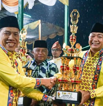 MTQ ke XXX Tingkat Provinsi Kalbar Resmi Ditutup, Kafilah Ketapang Masuk Lima Besar