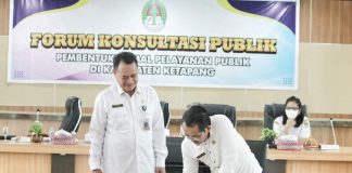 Pemkab Ketapang Gelar Rapat Pembentukan Mal Pelayanan Publik