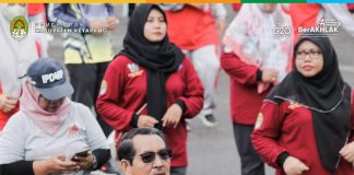 Pemkab Ketapang Gelar Senam Pagi Peringatan Hari Kesehatan Nasional ke 58