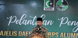 Wabup Farhan Harapkan KAHMI dan FORHATI Bersama Sumbangkan Ide Gagasan Majukan Ketapang