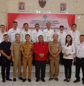 Dihadapan Para Kades Heri Saman : Bela Negara Tugas Seluruh Warga Negara