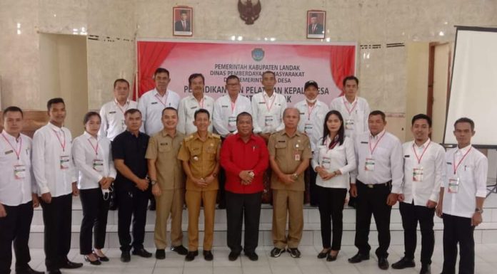Dihadapan Para Kades Heri Saman : Bela Negara Tugas Seluruh Warga Negara
