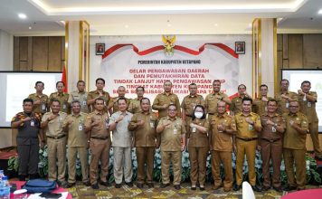 Sekda Ketapang Minta Seluruh Organisasi Perangkat Daerah Tingkatkan Mutu Pelayanan Publik