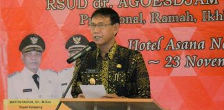 Wabup Ketapang Beri Apresiasi RSUD dr Agoesdjam Karna Dinilai Tingkatkan Mutu Pelayanan