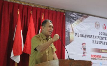 Sosialisasi Pengawasan Penyelenggaraan Pemilu Kabupaten Landak