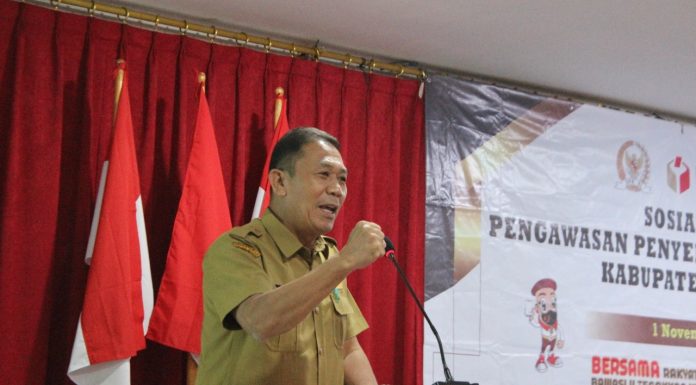 Sosialisasi Pengawasan Penyelenggaraan Pemilu Kabupaten Landak