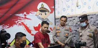 Kapolres Melawi Sidak Pelayanan Satpas Lantas