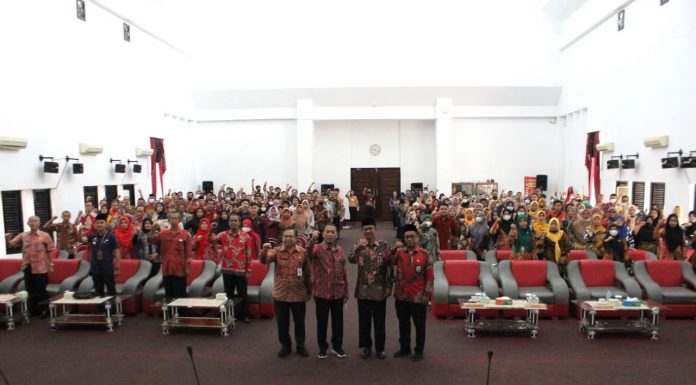Pemkab Landak Gelar Penyegaran Rohani Bagi Aparatur Sipil Negara