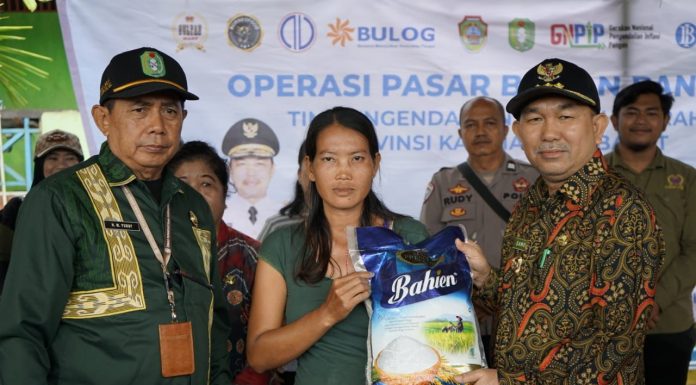 Pengendalian Inflasi Daerah, Pemkab Landak Gelar Operasi Pasar