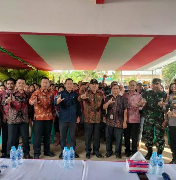 Mitigasi Dampak Inflasi, Pemerintah Provinsi Kalbar Gelar Pasar Murah Pangan di Landak