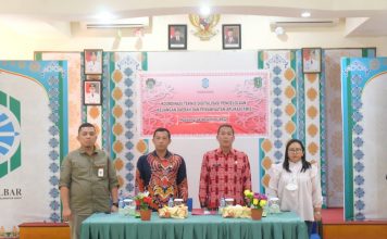 Rapat Koordinasi Teknis Digitalisasi Pengeloaan Keuangan Daerah dan Pemamfaatan Aplikasi FMIS