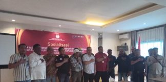 Gandeng Awak Media dan Ormas, KPU Labusel Ajak Sukseskan Pemilu 2024
