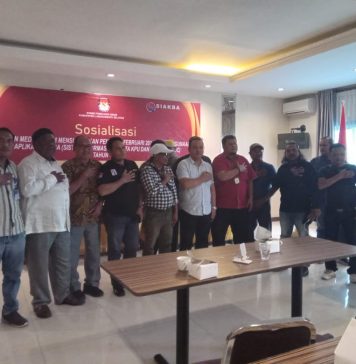 Gandeng Awak Media dan Ormas, KPU Labusel Ajak Sukseskan Pemilu 2024