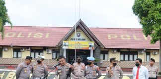 Polres Melawi Gelar Latihan Pengenalan dan Bongkar Pasang Senpi Pada Anggota