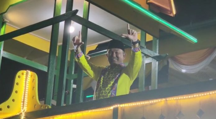 Pj Bupati Samuel Harapkan Kafilah Landak Bisa Raih Prestasi Dalam Pelaksaaan MTQ XXX Tingkat Provinsi Kalbar