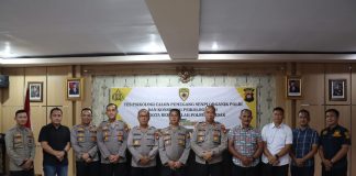 Hindari Penyalahgunaan Senjata Api, Anggota Polres Landak Jalani Tes Psikologi