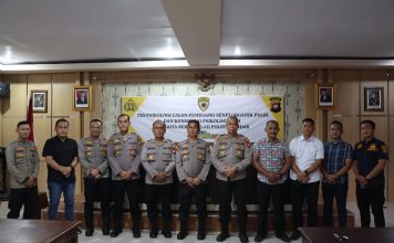 Hindari Penyalahgunaan Senjata Api, Anggota Polres Landak Jalani Tes Psikologi