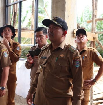 Target Pembangunan Rumah Sakit Pratama di Desa Tunang Terus Dikebut