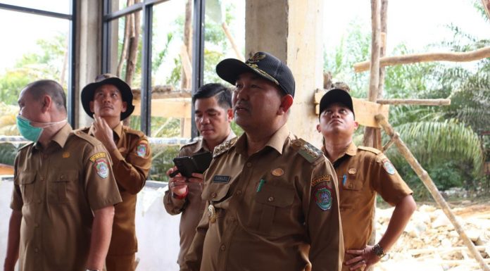 Target Pembangunan Rumah Sakit Pratama di Desa Tunang Terus Dikebut