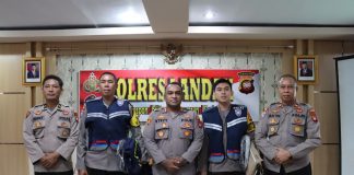 Kapolres Landak Minta Anggota Bhabinkamtibmas Miliki Pengetahuan dan Keterampilan Dasar Dalam Jalani Tugas