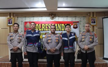 Kapolres Landak Minta Anggota Bhabinkamtibmas Miliki Pengetahuan dan Keterampilan Dasar Dalam Jalani Tugas