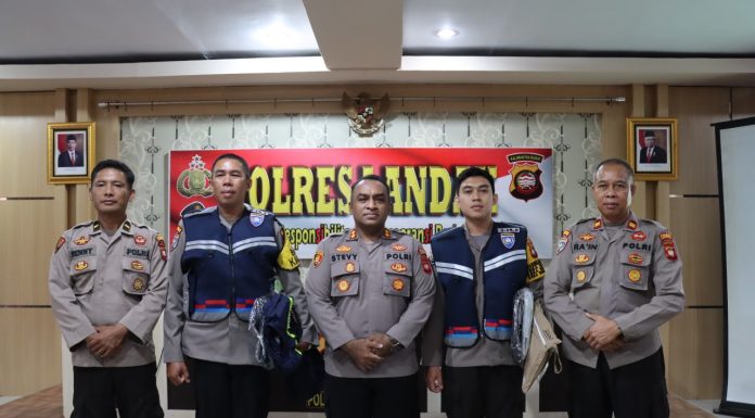 Kapolres Landak Minta Anggota Bhabinkamtibmas Miliki Pengetahuan dan Keterampilan Dasar Dalam Jalani Tugas