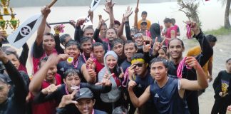 Karolin Tutup Dragon Boat Cup 1 Tumpang Negeri 2022