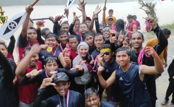 Karolin Tutup Dragon Boat Cup 1 Tumpang Negeri 2022