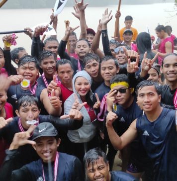 Karolin Tutup Dragon Boat Cup 1 Tumpang Negeri 2022