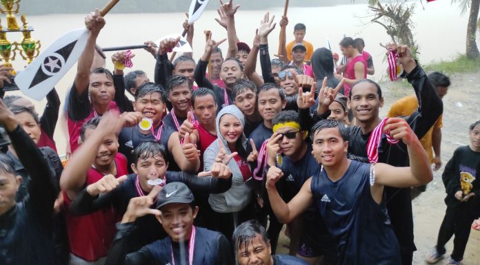 Karolin Tutup Dragon Boat Cup 1 Tumpang Negeri 2022