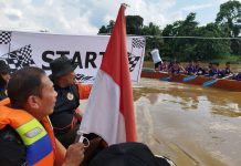 Pemkab Landak Dukung Lomba Sampan Dragon Boat Jadi Daya Tarik Wisatawan