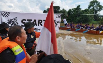 Pemkab Landak Dukung Lomba Sampan Dragon Boat Jadi Daya Tarik Wisatawan