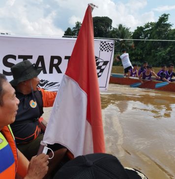 Pemkab Landak Dukung Lomba Sampan Dragon Boat Jadi Daya Tarik Wisatawan