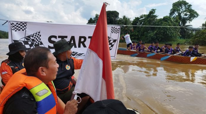 Pemkab Landak Dukung Lomba Sampan Dragon Boat Jadi Daya Tarik Wisatawan