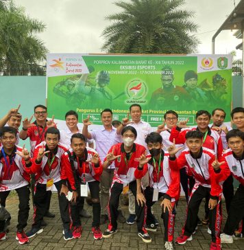 Ketua Esi Landak Optimis Atlet Esi Landak Bisa Sumbangkan Medali Emas Dalam Ajang Proprov ke XIII Kalbar