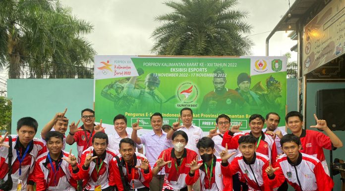 Ketua Esi Landak Optimis Atlet Esi Landak Bisa Sumbangkan Medali Emas Dalam Ajang Proprov ke XIII Kalbar