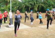 Karolin Ajak Masyarakat Rutin Olahraga Biar Sehat Bugar