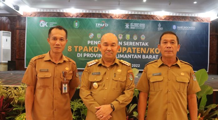 Pj Bupati Landak Samuel : Adanya TPAKD di Landak Akses Keuangan Akan Semakin Dipermudah
