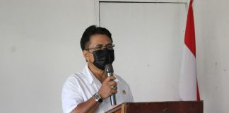Cegah Peredaran Rokok Ilegal di Pasaran Tanpa Pita Cukai, Pelaku Usaha di Mandor Ikuti Sosialisasi DBH-CHT