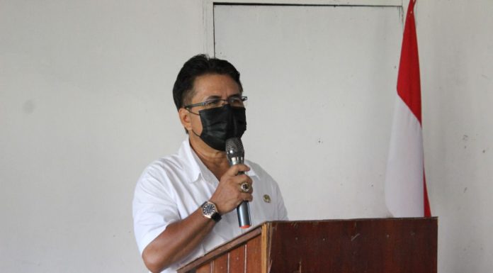 Cegah Peredaran Rokok Ilegal di Pasaran Tanpa Pita Cukai, Pelaku Usaha di Mandor Ikuti Sosialisasi DBH-CHT