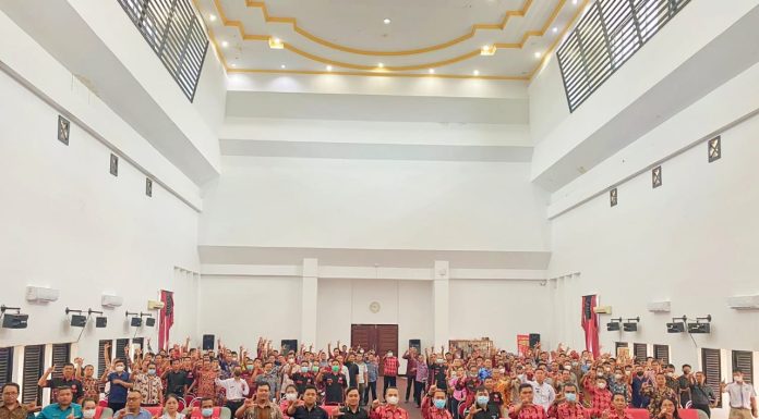 Pemkab Landak Gelar Bimtek Penyusunan Laporan Kepala Desa