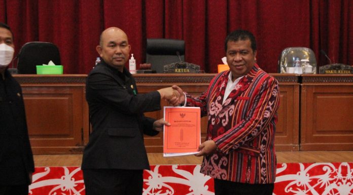 RAPBD Landak Tahun Anggaran 2023 Ditargetkan 1,136 Triliun