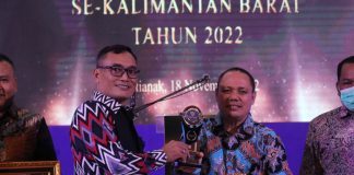 Pemkab Landak Raih Peringkat 8 Kategori Pemerintah Kabupaten/ Kota se Kalbar