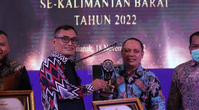 Pemkab Landak Raih Peringkat 8 Kategori Pemerintah Kabupaten/ Kota se Kalbar